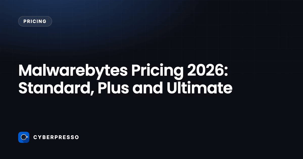 Malwarebytes Pricing 2026: Standard, Plus and Ultimate