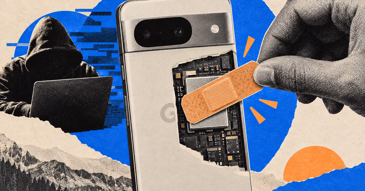 Google patches exploited Pixel modem flaw