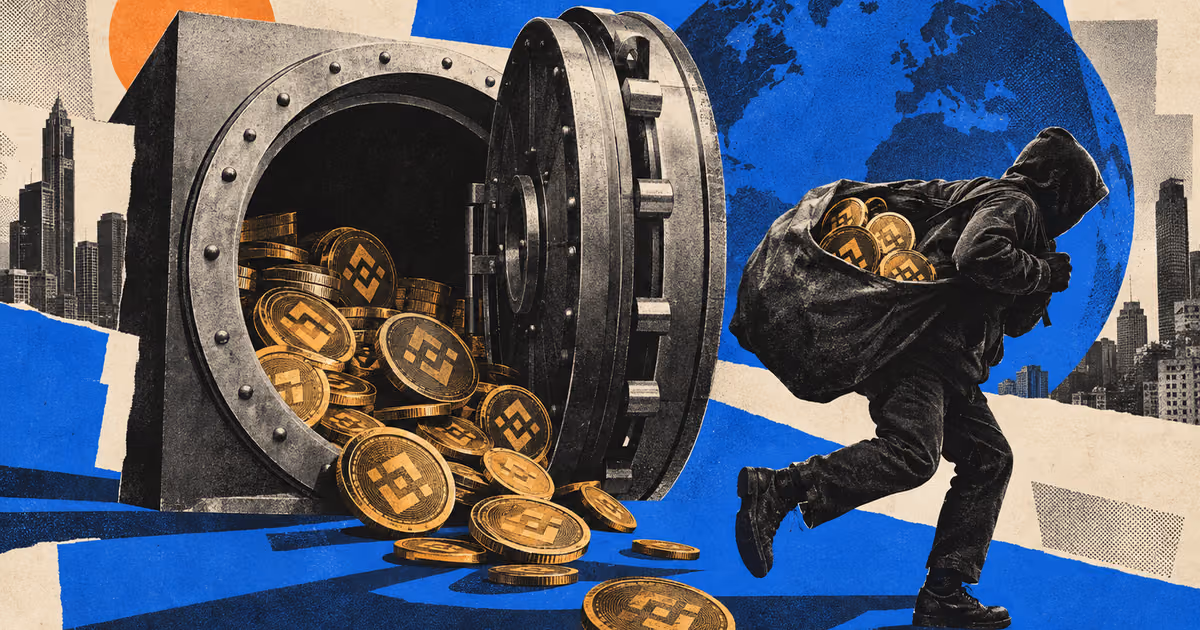 Binance hit by biggest-ever crypto theft